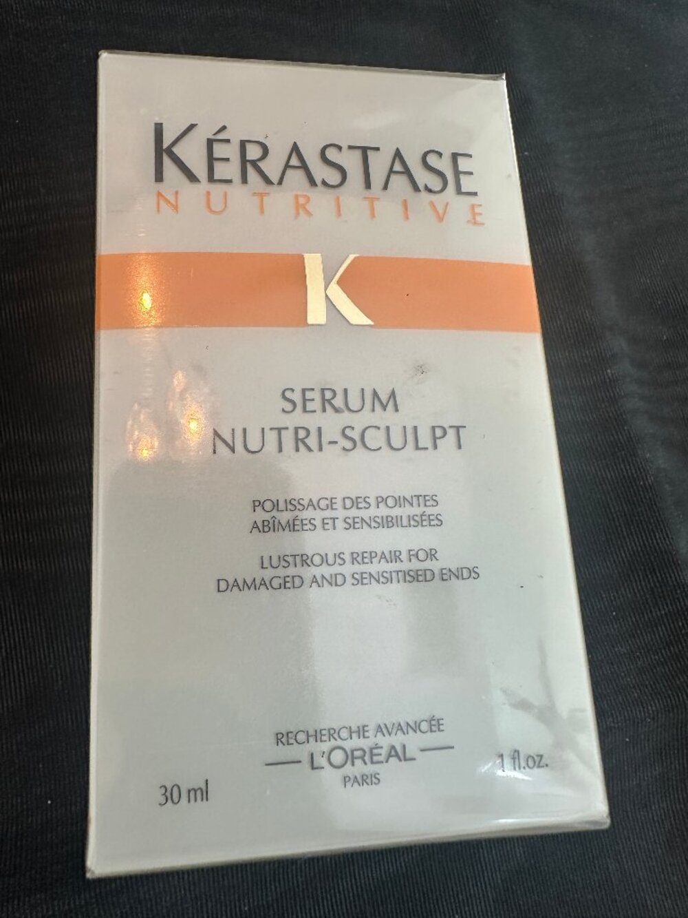 Discontinued Kérastase Nutritive Nutri-Sculpt Serum 30ml Sealed